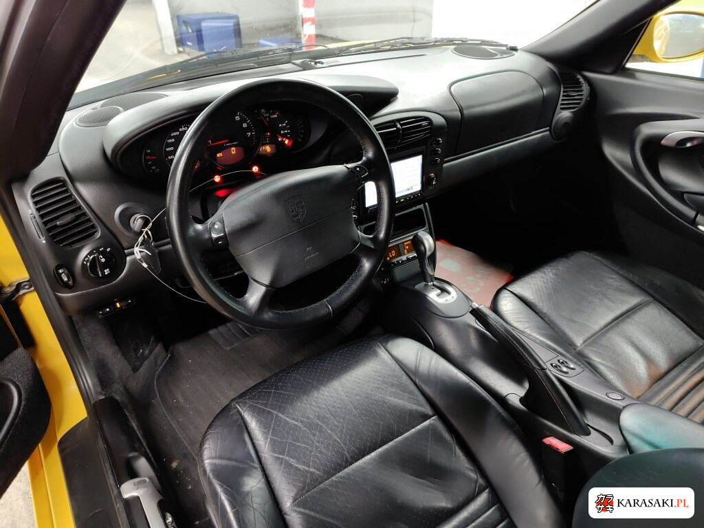 2000 Porsche 911 CP Carrera 6