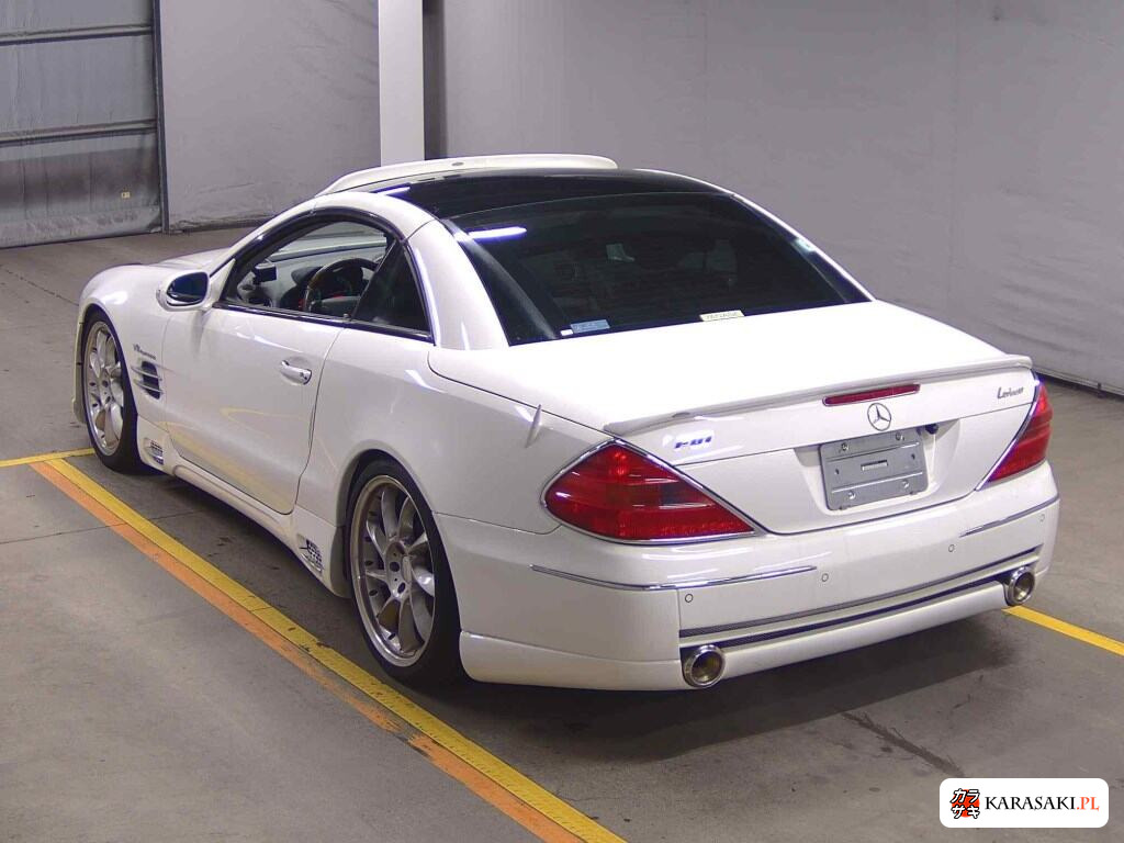2003 Mercedes-Benz SL Op SL500 2