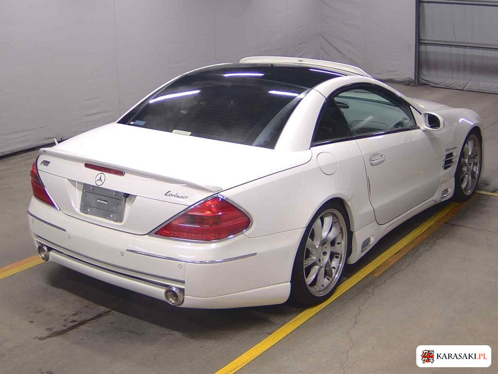 2003 Mercedes-Benz SL Op SL500 4
