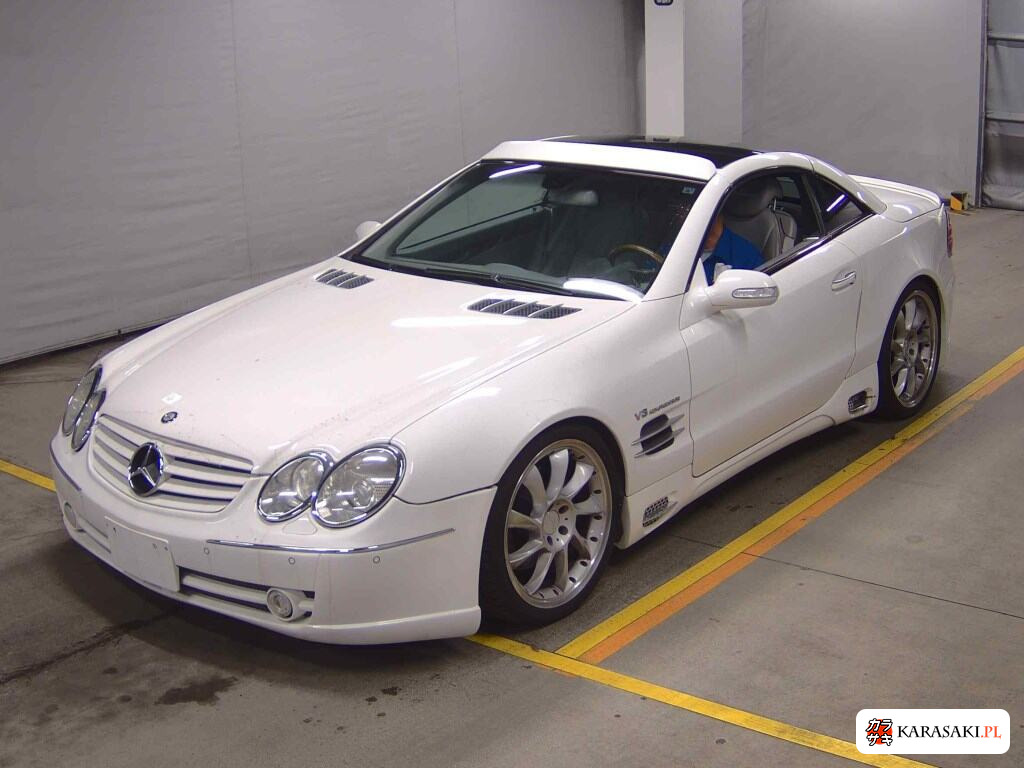 2003 Mercedes-Benz SL Op SL500 3