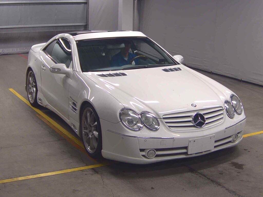 Mercedes-Benz SL 2003 z aukcji japońskiej