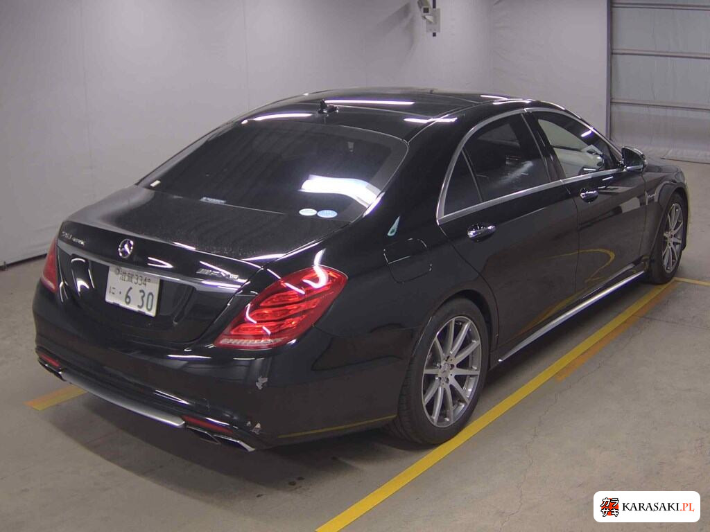 2014 Mercedes-AMG S-Class 4D 4WD 4