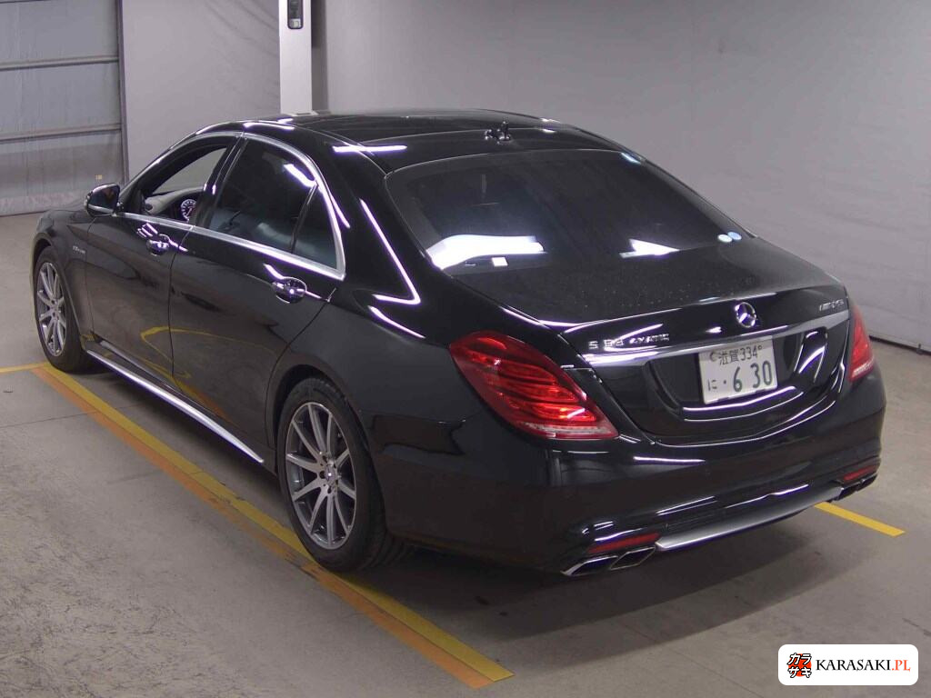 2014 Mercedes-AMG S-Class 4D 4WD 2