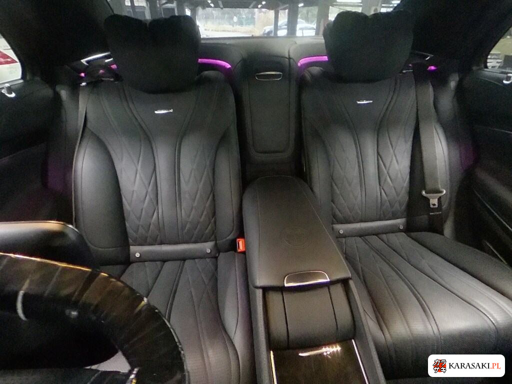 2014 Mercedes-AMG S-Class 4D 4WD 6