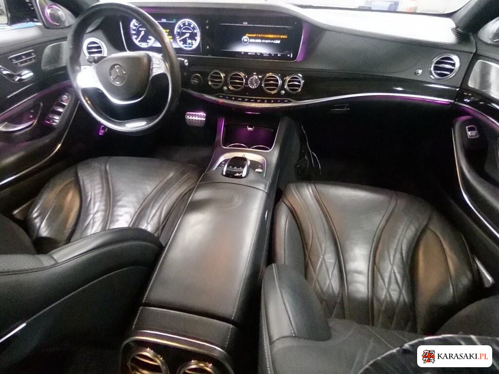 2014 Mercedes-AMG S-Class 4D 4WD 5