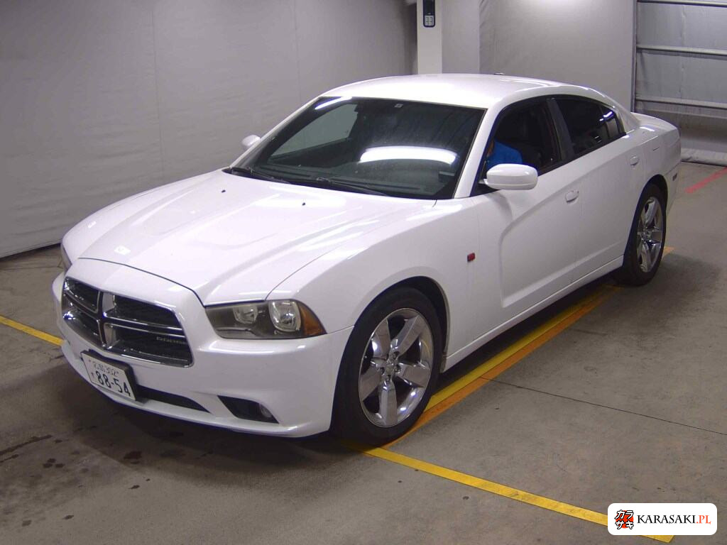 2012 Dodge Charger 4D 3