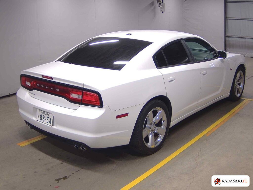 2012 Dodge Charger 4D 4