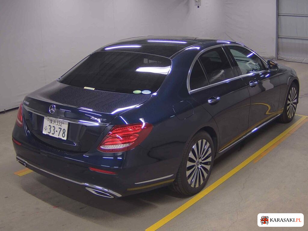 2018 Mercedes-Benz E-Class 4D 4WD 4