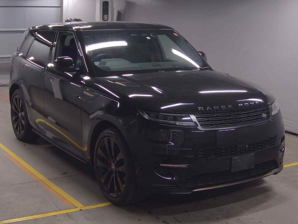 Land Rover Range Rover Sport 2023 z aukcji japońskiej
