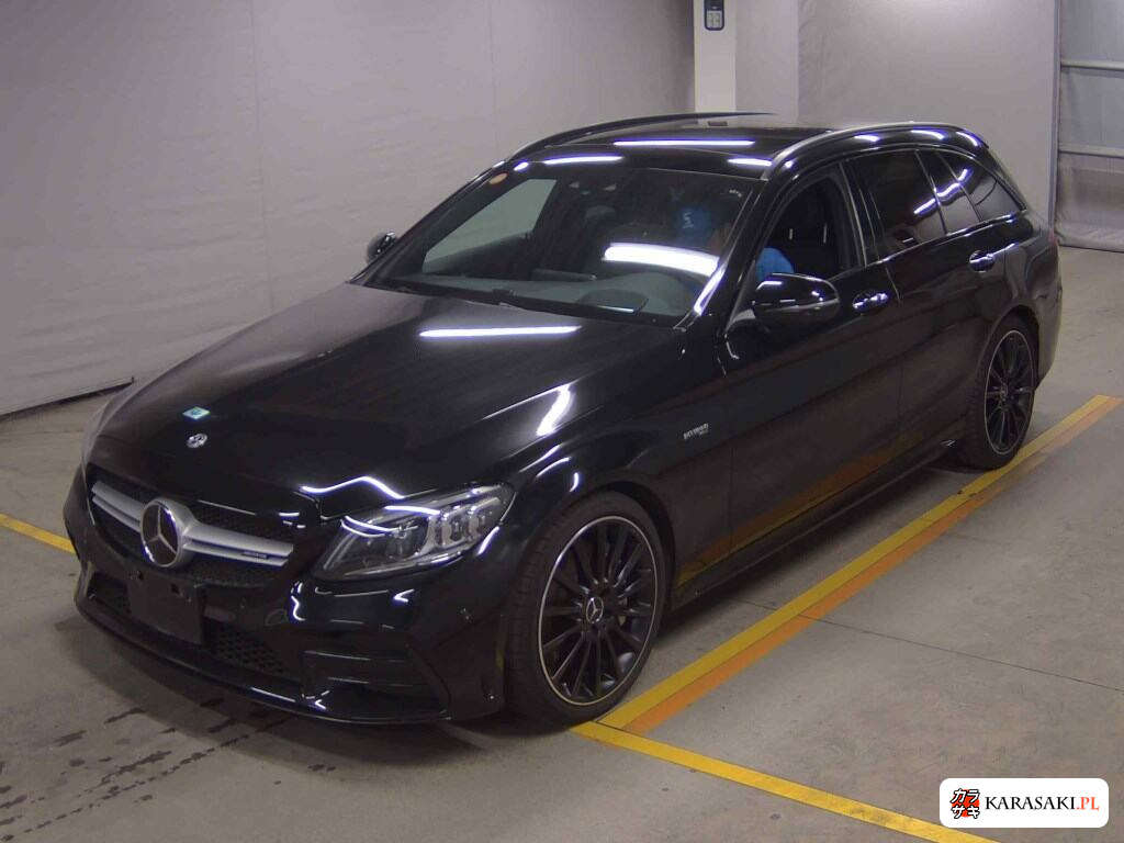 2019 Mercedes-AMG C-Class Stationwagon 4WD C43 4MATIC 3