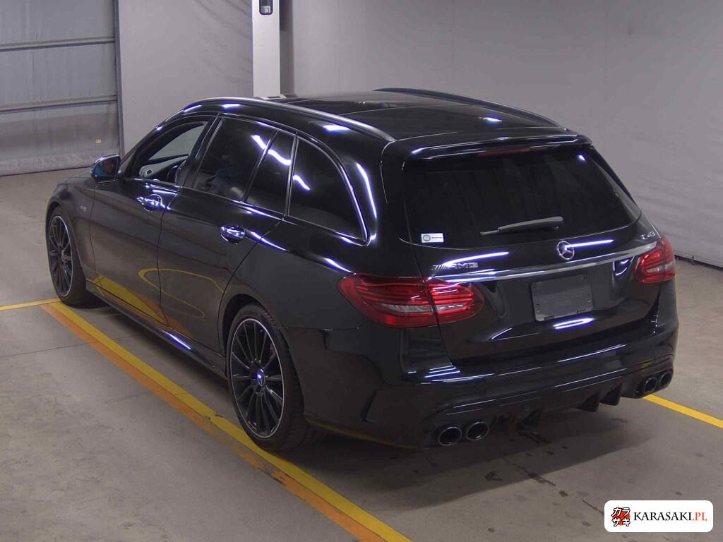 2019 Mercedes-AMG C-Class Stationwagon 4WD C43 4MATIC 2