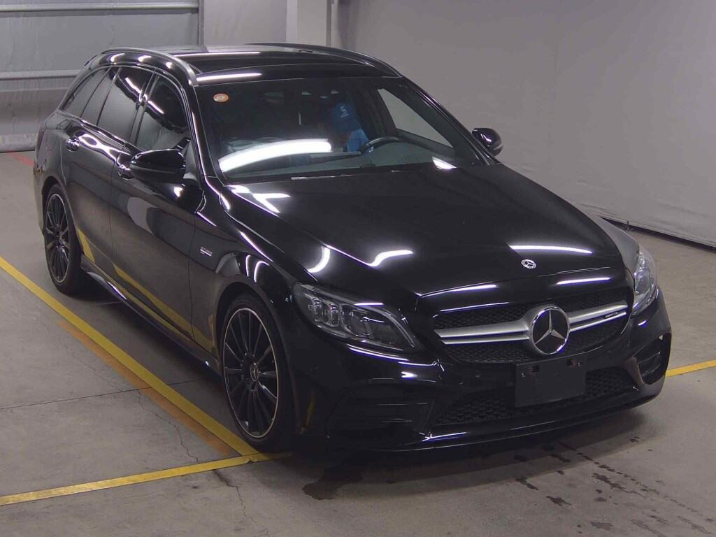 Mercedes-AMG C-Class Stationwagon 2019 z aukcji japońskiej