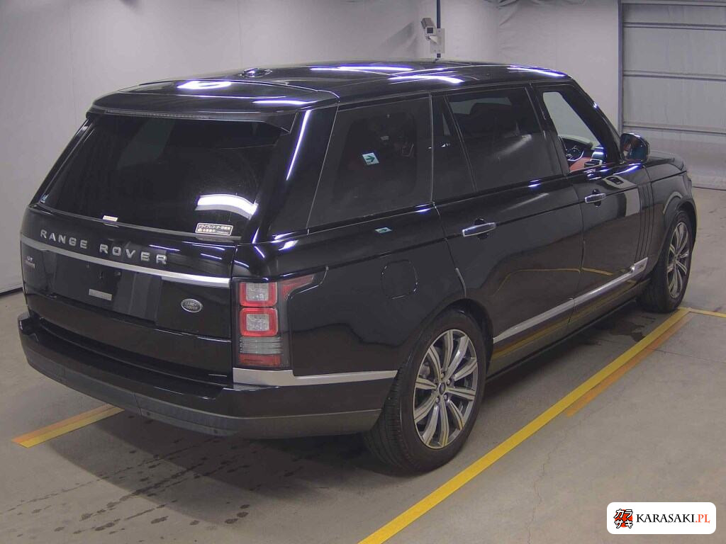 2014 Land Rover Range Rover 4WD Autobiography Long Wheelbase 4
