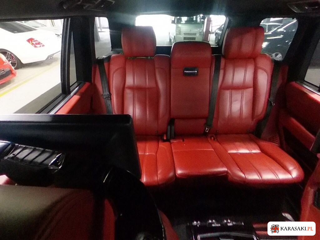 2014 Land Rover Range Rover 4WD Autobiography Long Wheelbase 6