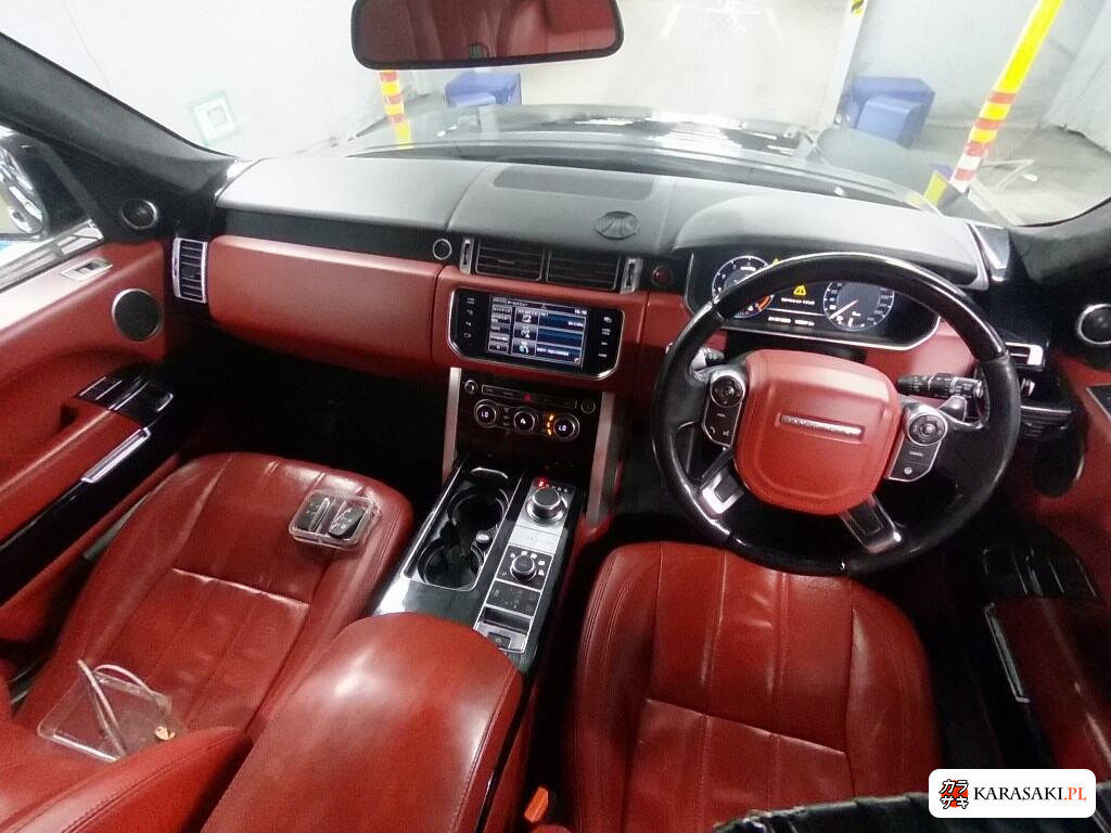 2014 Land Rover Range Rover 4WD Autobiography Long Wheelbase 5