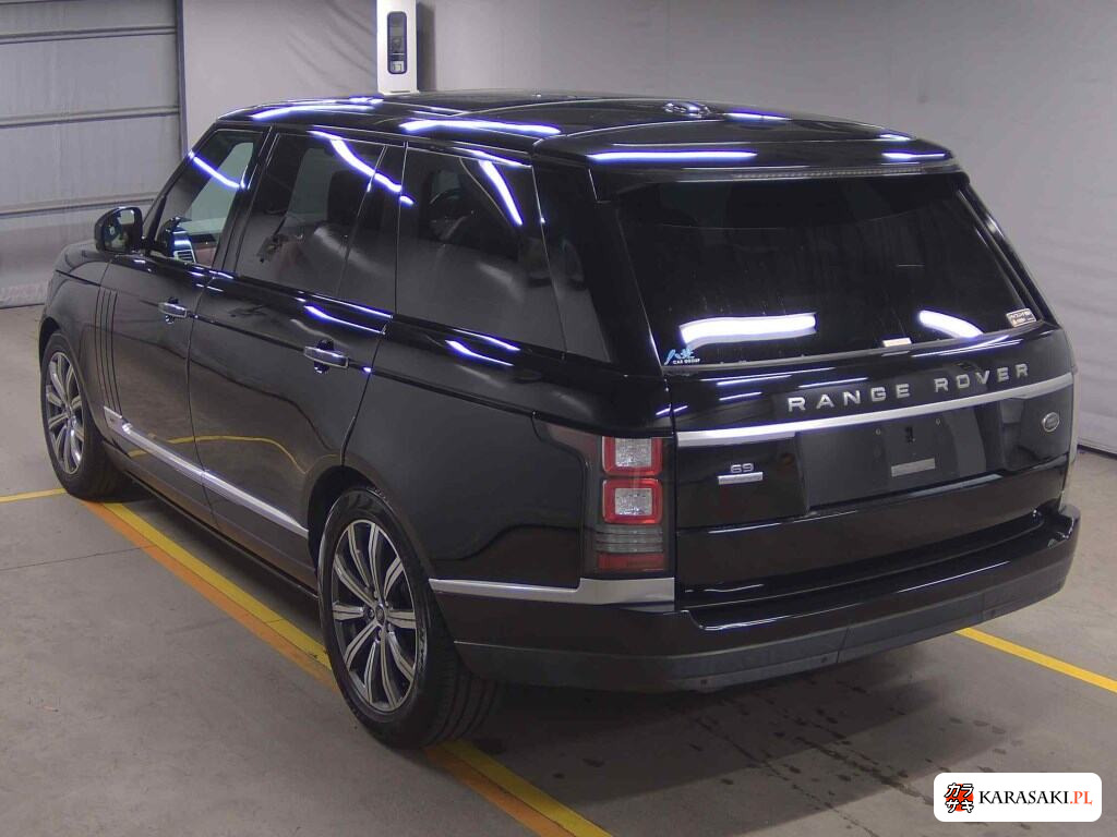 2014 Land Rover Range Rover 4WD Autobiography Long Wheelbase 2