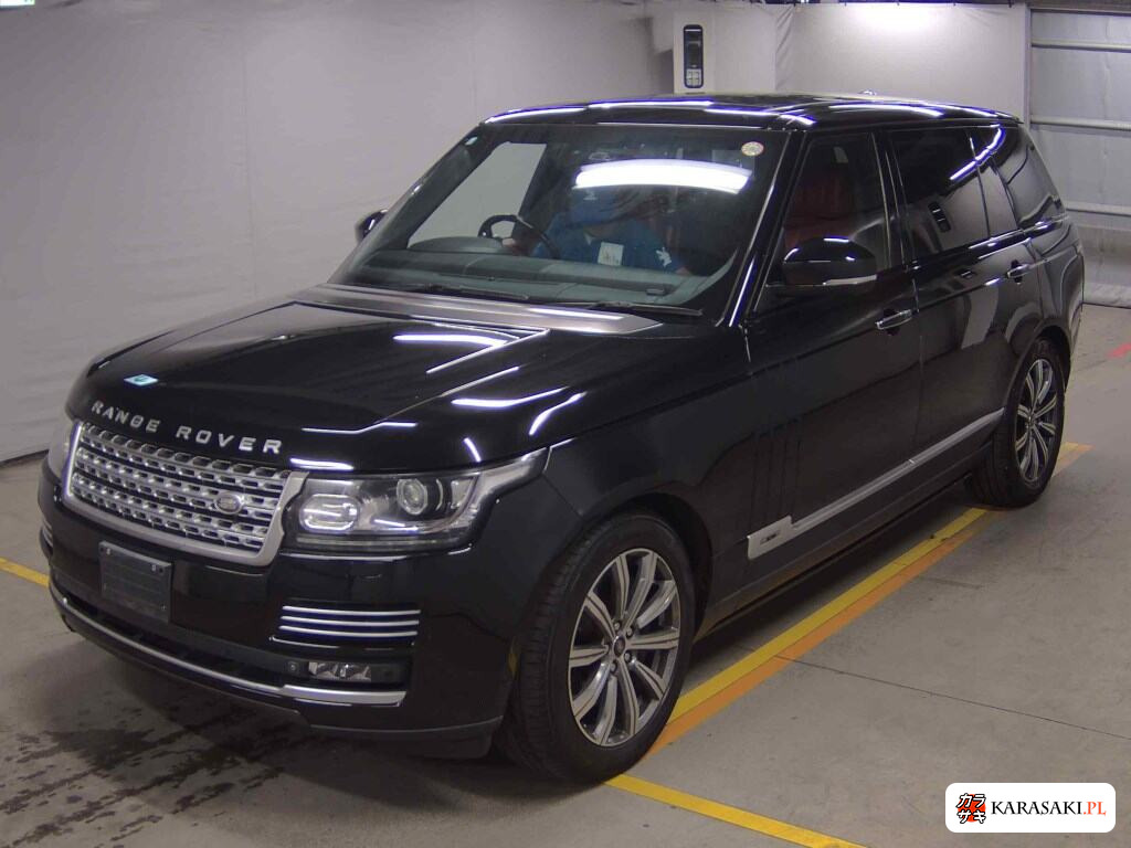 2014 Land Rover Range Rover 4WD Autobiography Long Wheelbase 3