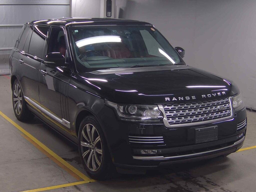 Land Rover Range Rover 2014 z aukcji japońskiej