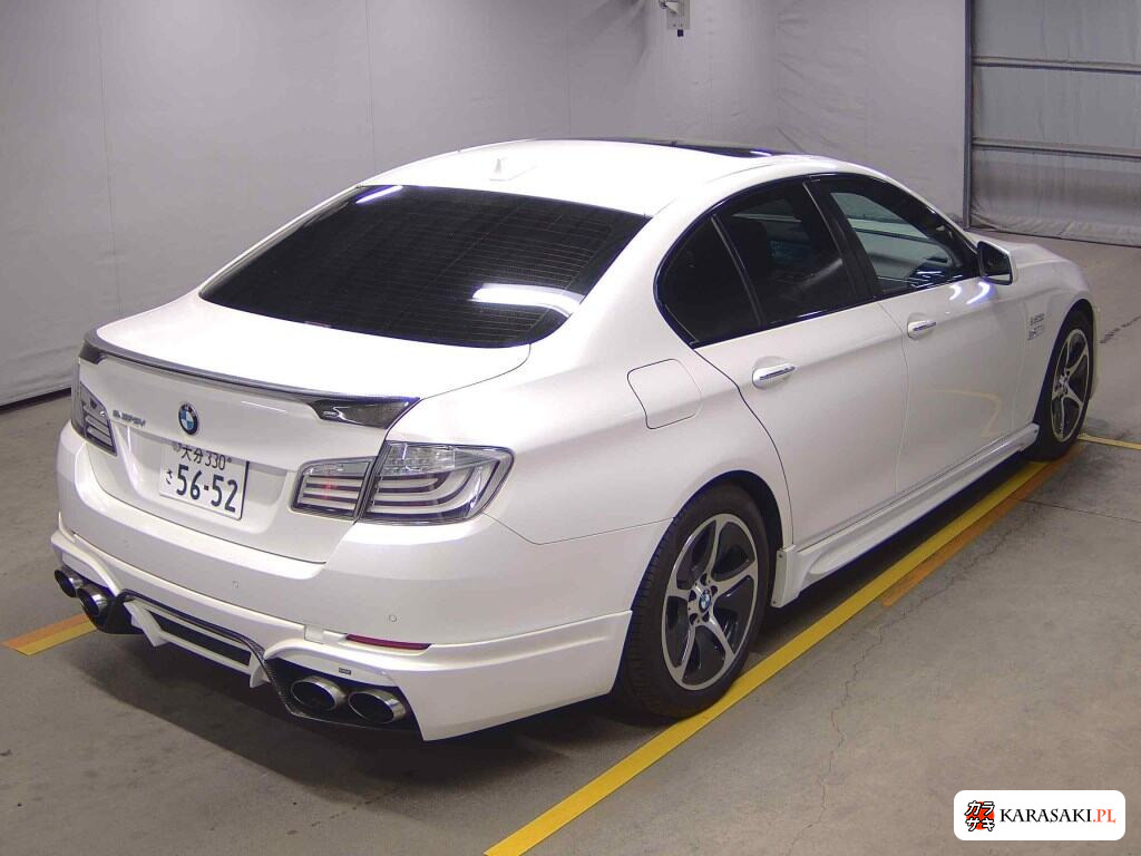 2010 BMW 5 Series 4D 4