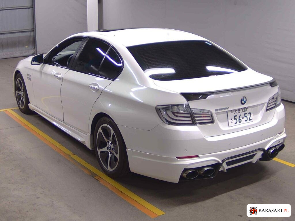 2010 BMW 5 Series 4D 2