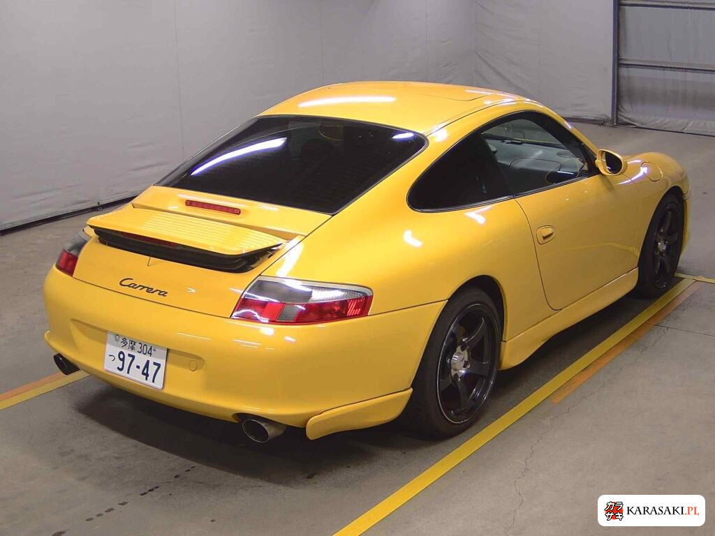 2004 Porsche 911 CP Carrera 4