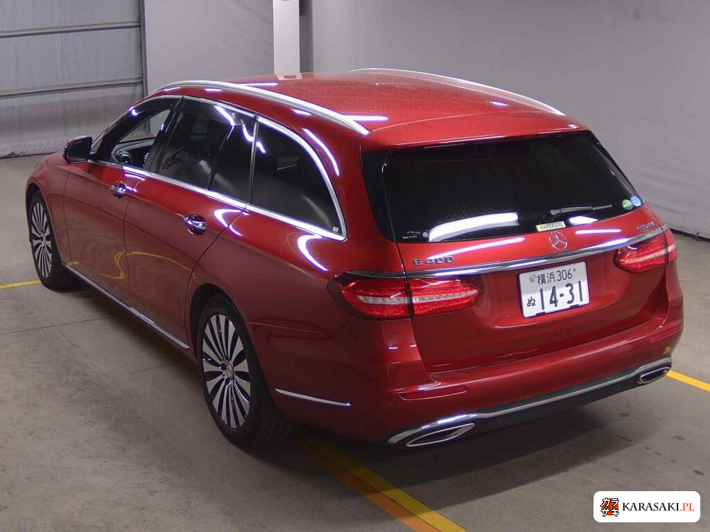 2018 Mercedes-Benz E-Class Stationwagon 4WD E400 4MATIC Exclusive 2