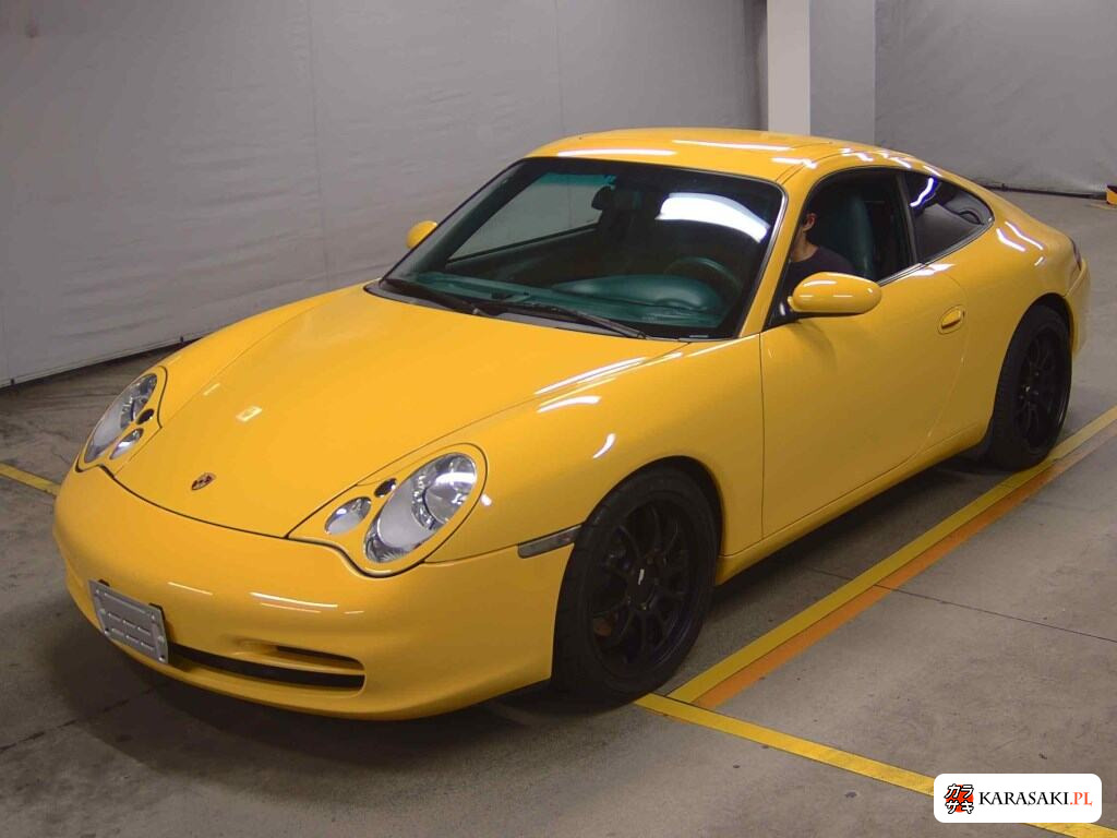 2002 Porsche 911 CP Carrera 3