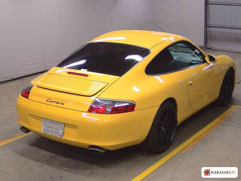 2002 Porsche 911 CP Carrera 4