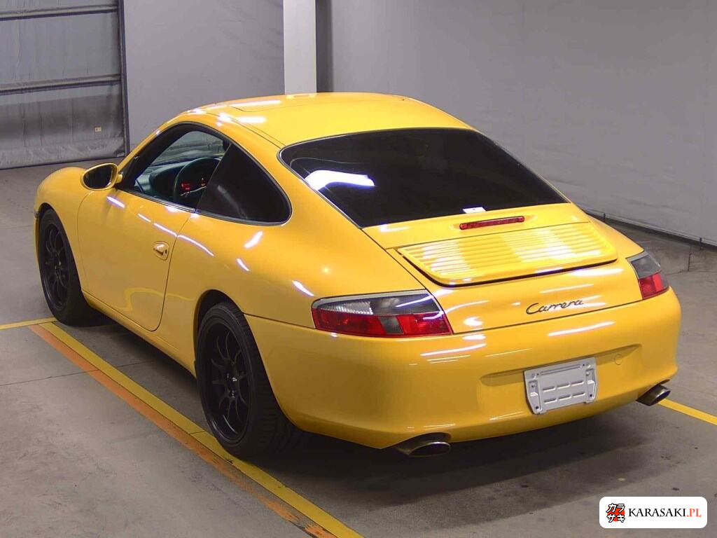 2002 Porsche 911 CP Carrera 2