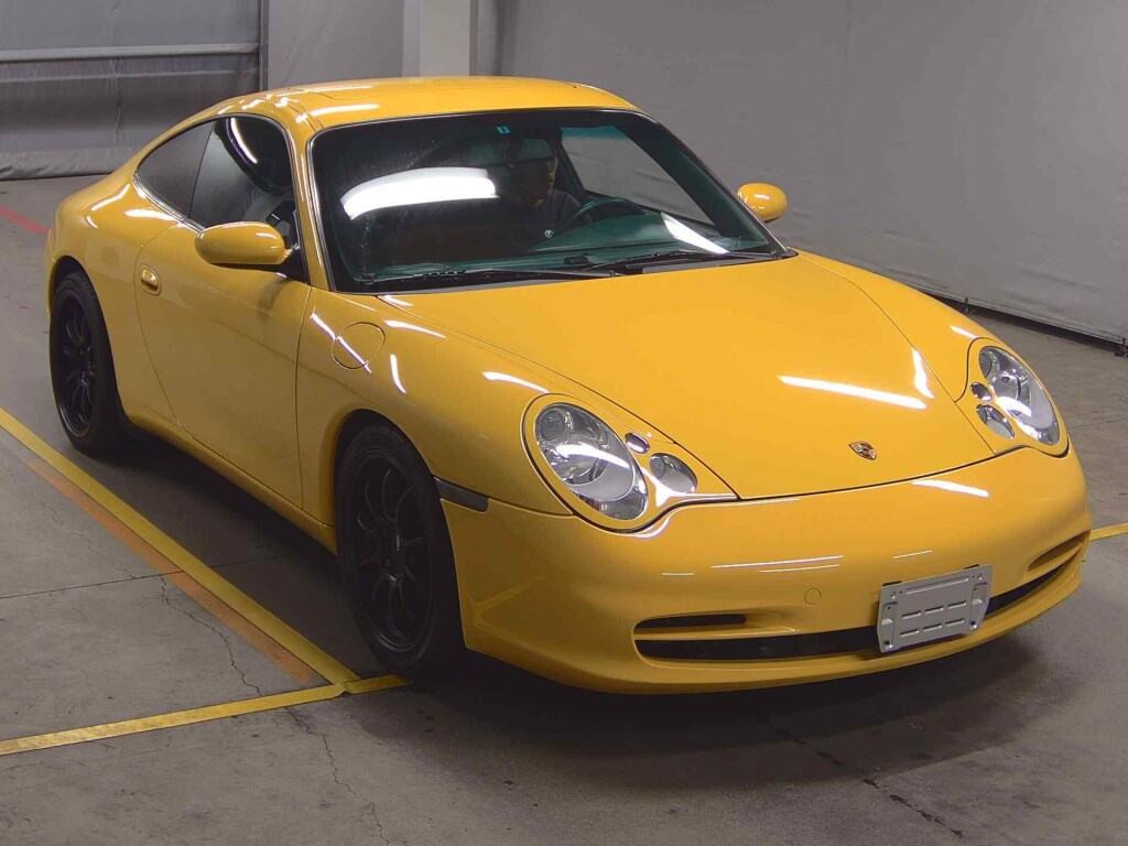 Porsche 911 2002 z aukcji japońskiej