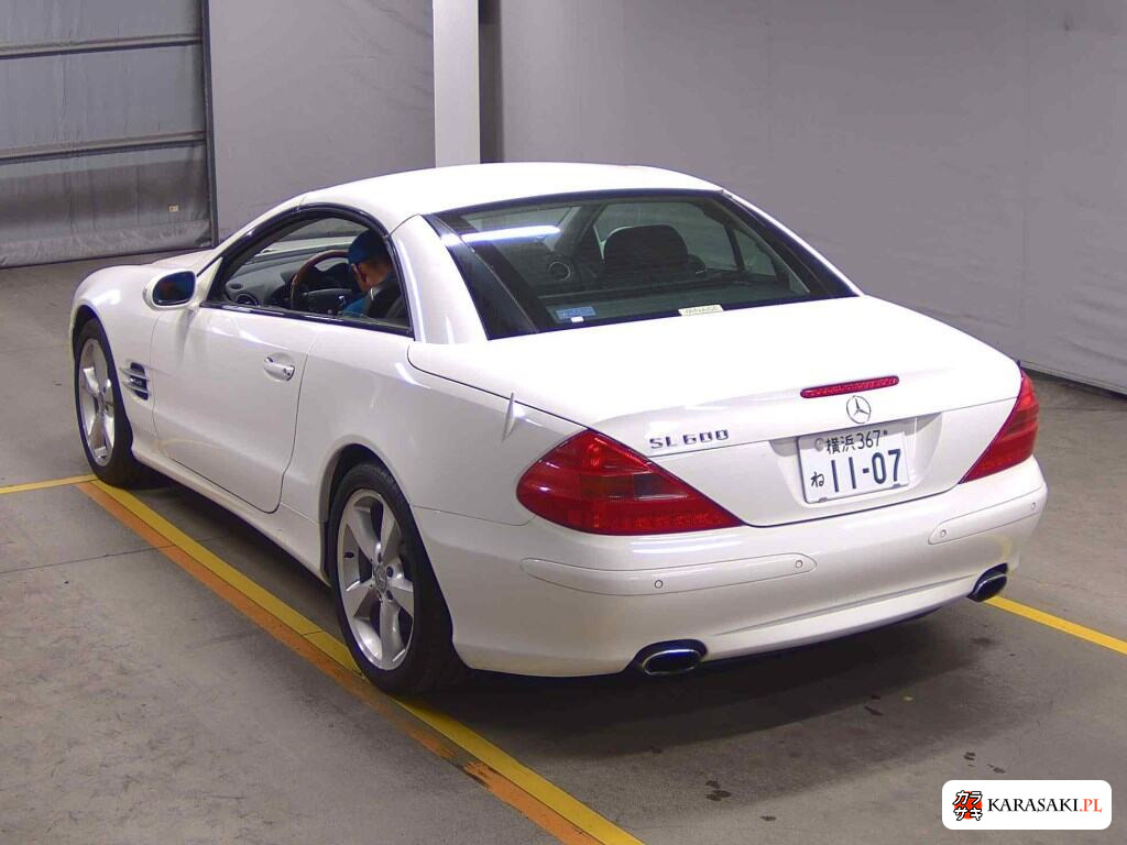 2003 Mercedes-Benz SL Op SL600 2