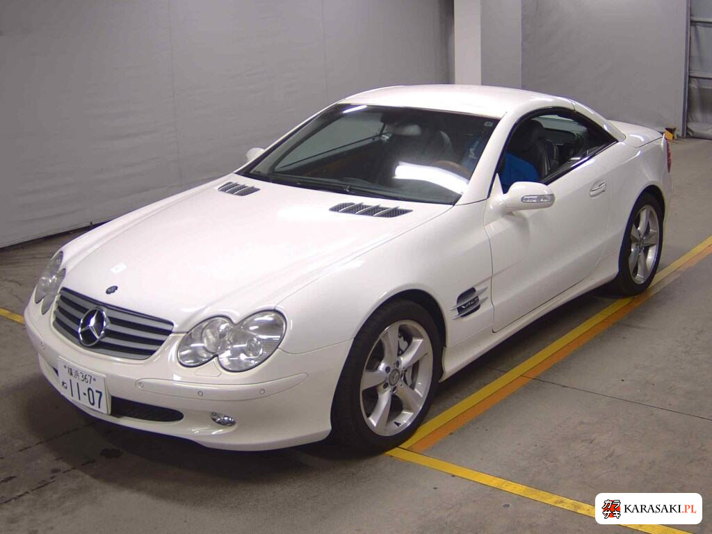 2003 Mercedes-Benz SL Op SL600 3