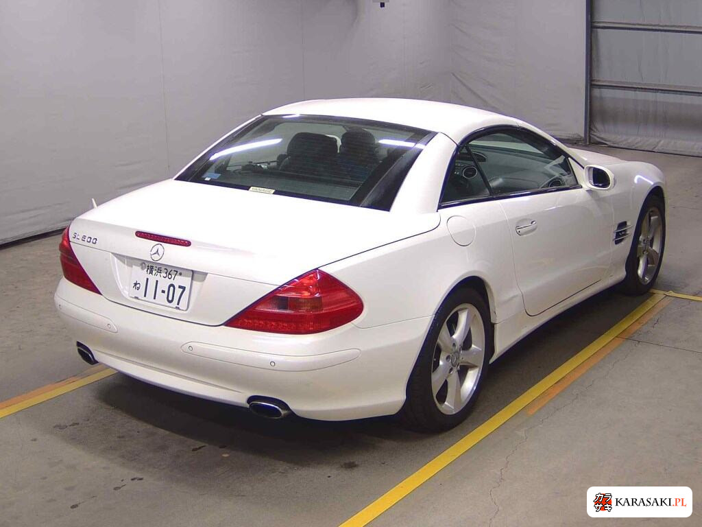 2003 Mercedes-Benz SL Op SL600 4