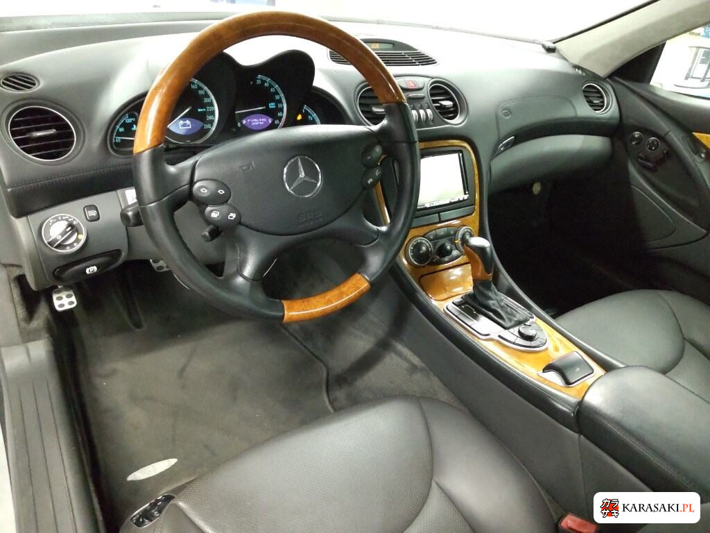 2003 Mercedes-Benz SL Op SL600 6