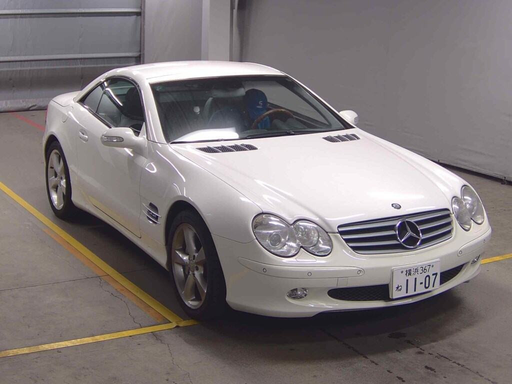Mercedes-Benz SL 2003 z aukcji japońskiej