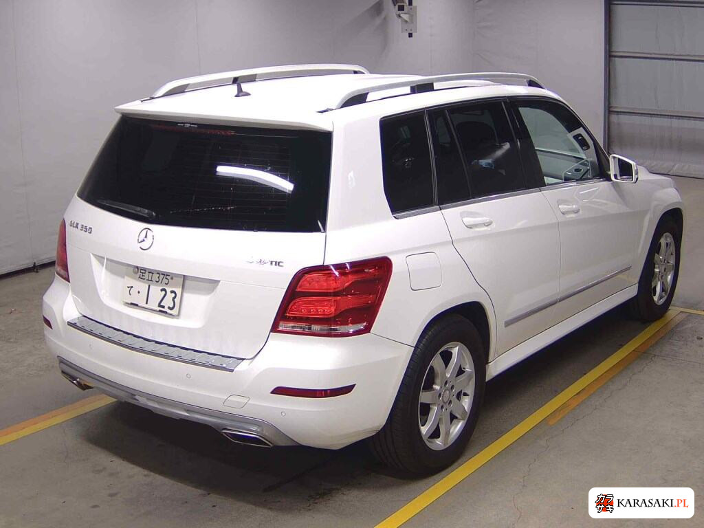 2013 Mercedes-Benz GLK-Class 4WD GLK350 4MATIC Blueefficiency 4