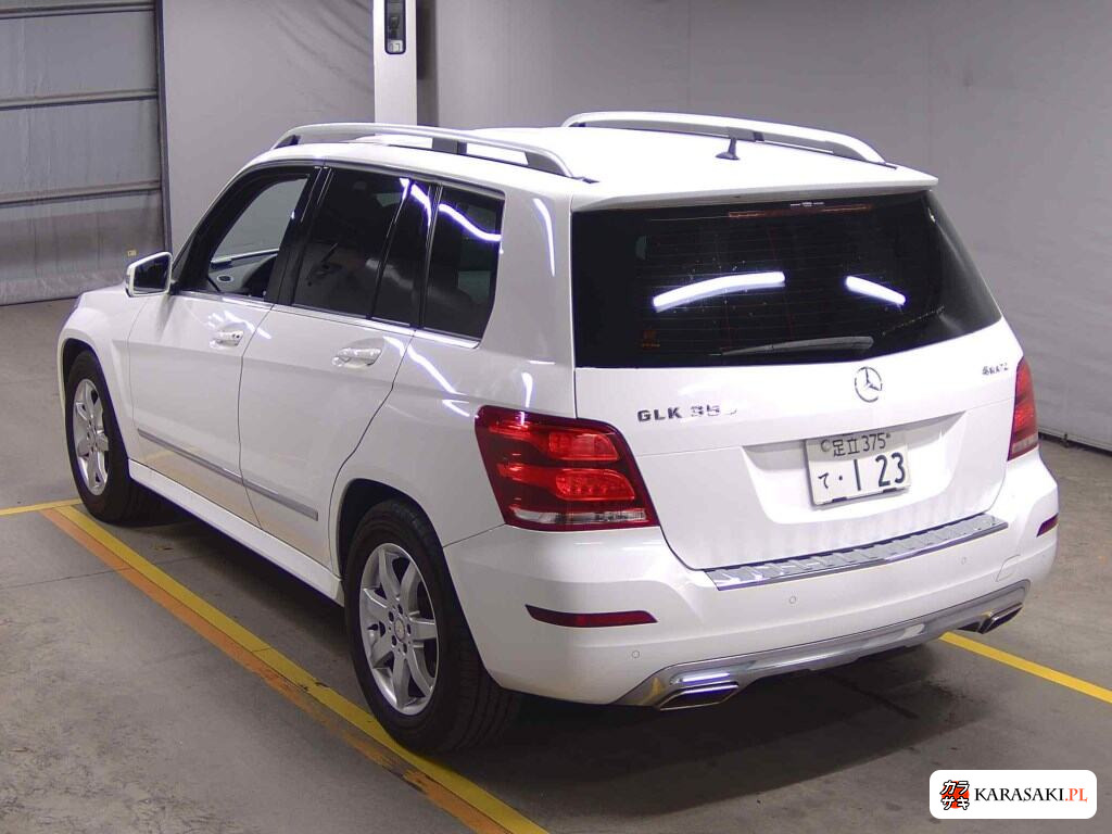 2013 Mercedes-Benz GLK-Class 4WD GLK350 4MATIC Blueefficiency 2