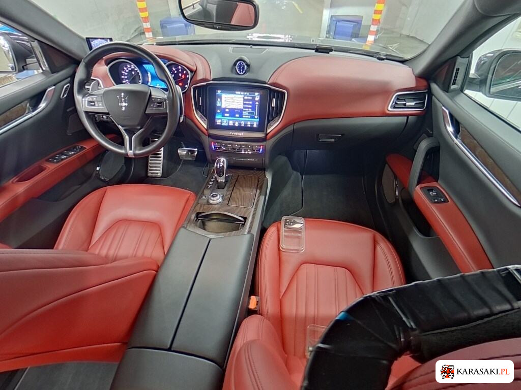 2018 Maserati Ghibli 4D 4WD S Q4 5