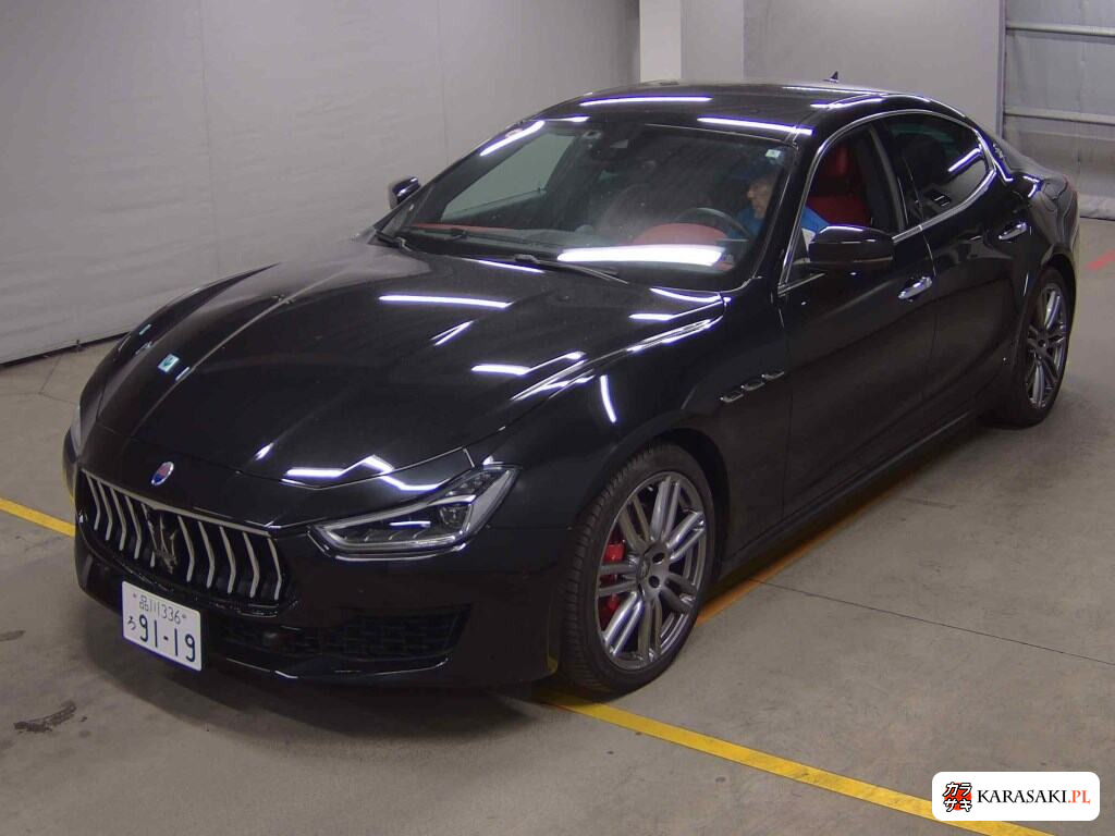 2018 Maserati Ghibli 4D 4WD S Q4 3