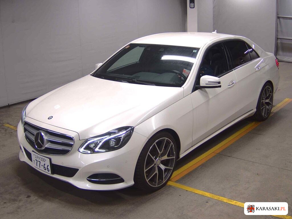 2014 Mercedes-Benz E-Class 4D E400 Hybrid Avantgarde 3