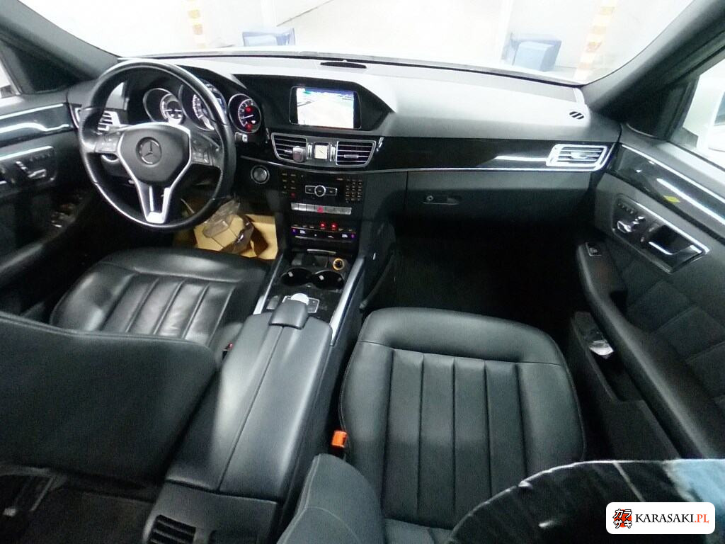 2014 Mercedes-Benz E-Class 4D E400 Hybrid Avantgarde 5