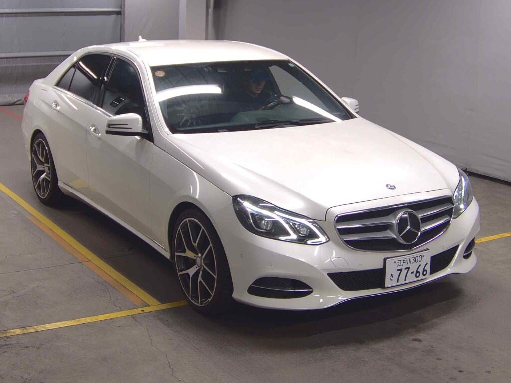 Mercedes-Benz E-Class 2014 z aukcji japońskiej
