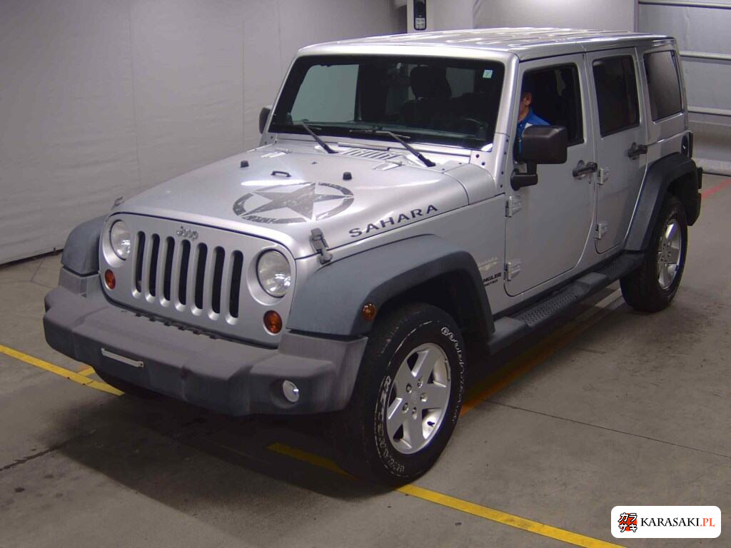 2013 Chrysler Jeep Jeep Wrangler Unlimited 4WD Sahara 3
