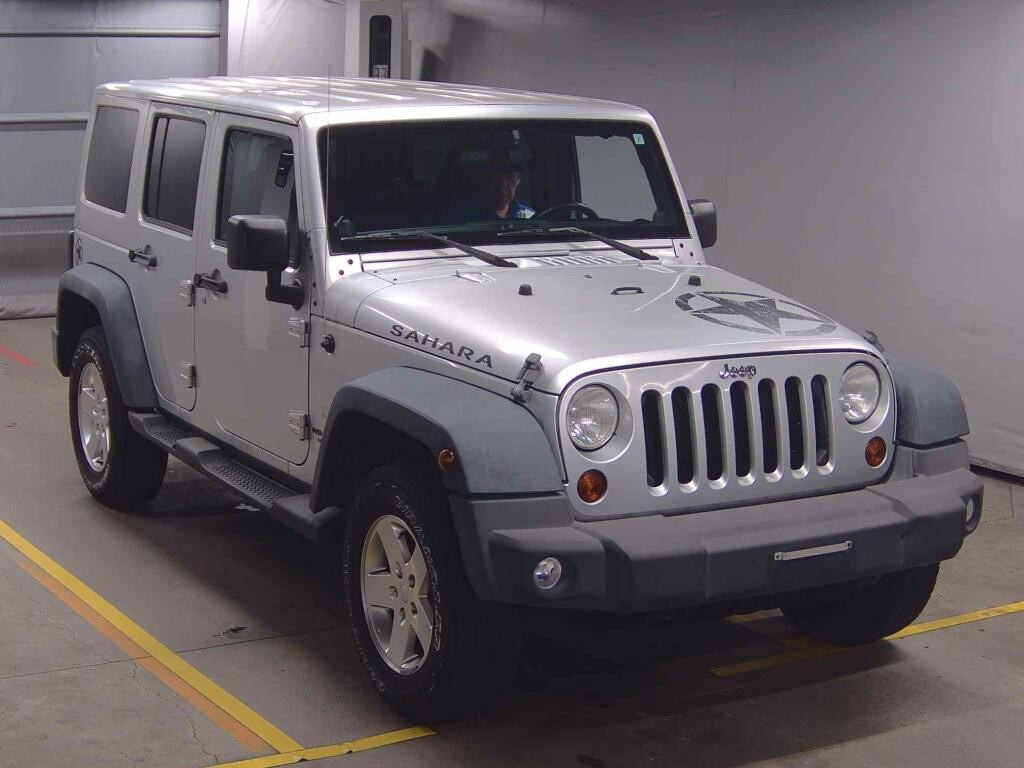 Chrysler Jeep Jeep Wrangler Unlimited 2013 z aukcji japońskiej