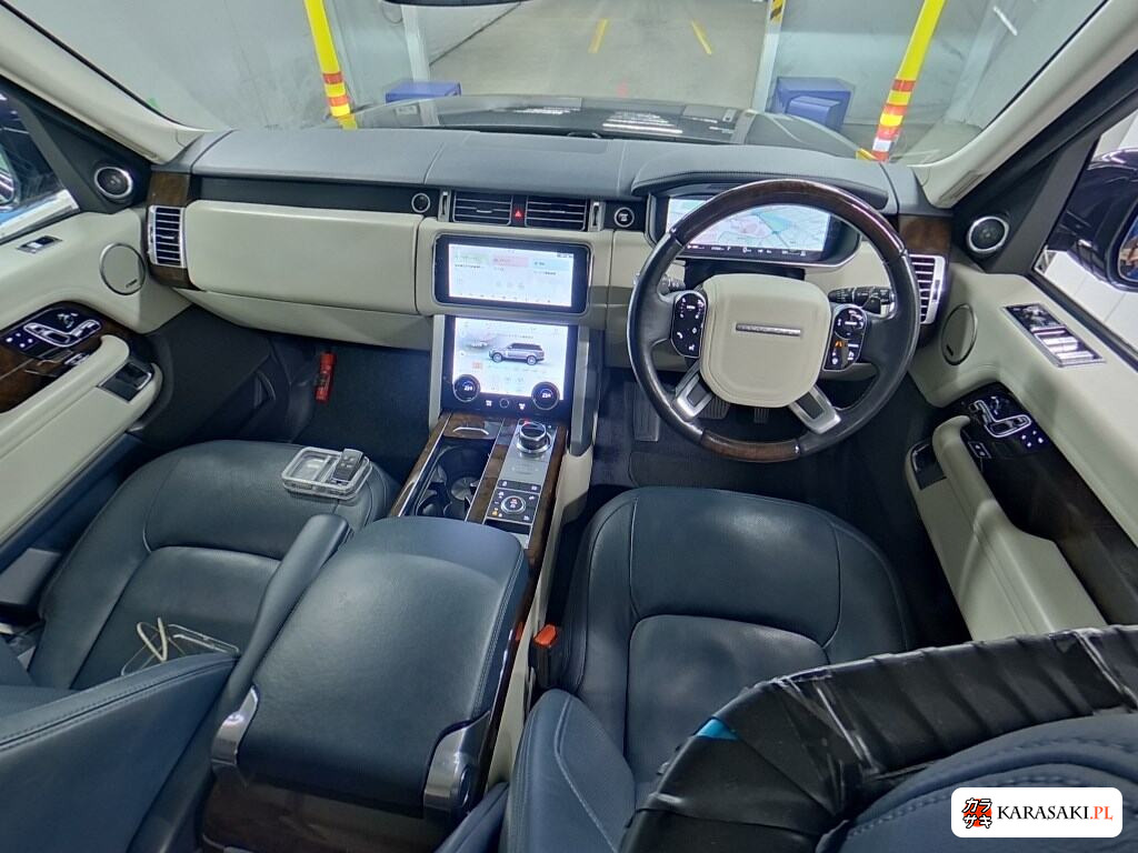 2021 Land Rover Range Rover 4WD Vouge 5