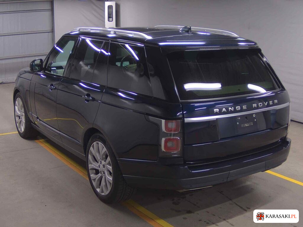 2021 Land Rover Range Rover 4WD Vouge 2