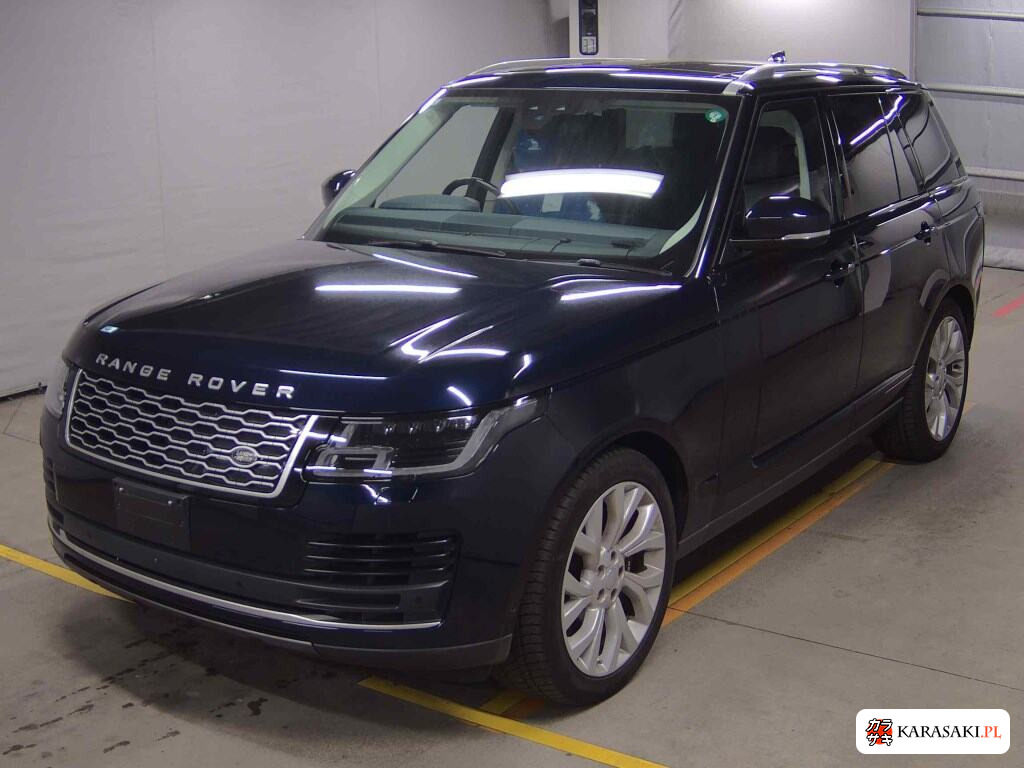 2021 Land Rover Range Rover 4WD Vouge 3