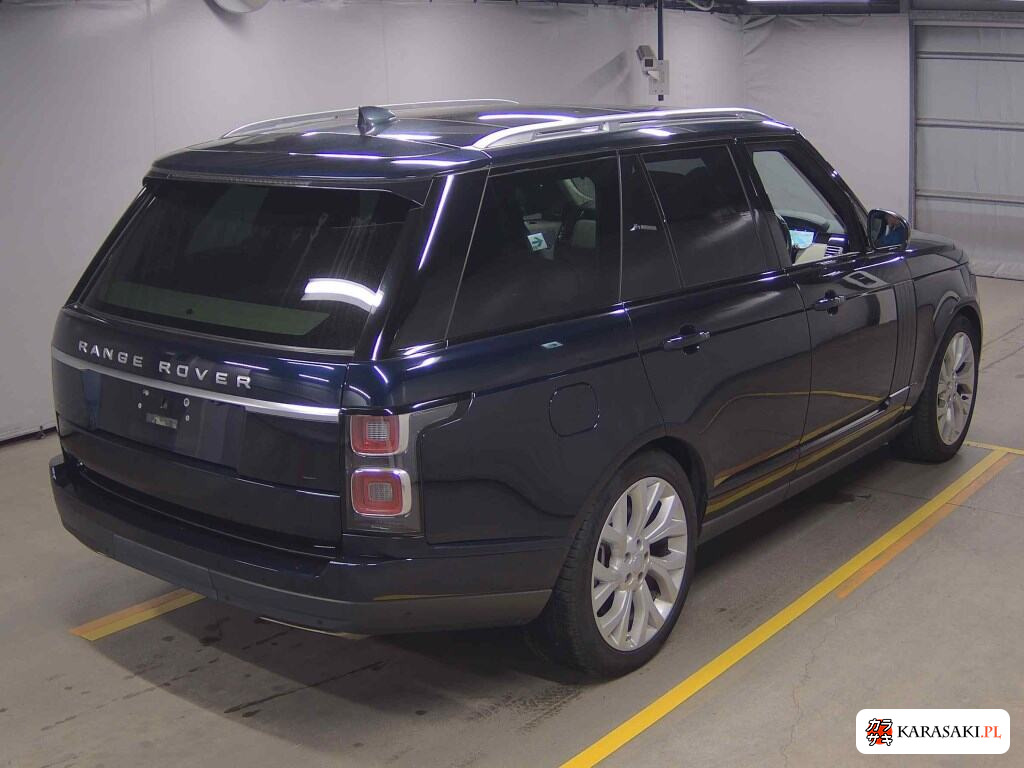 2021 Land Rover Range Rover 4WD Vouge 4