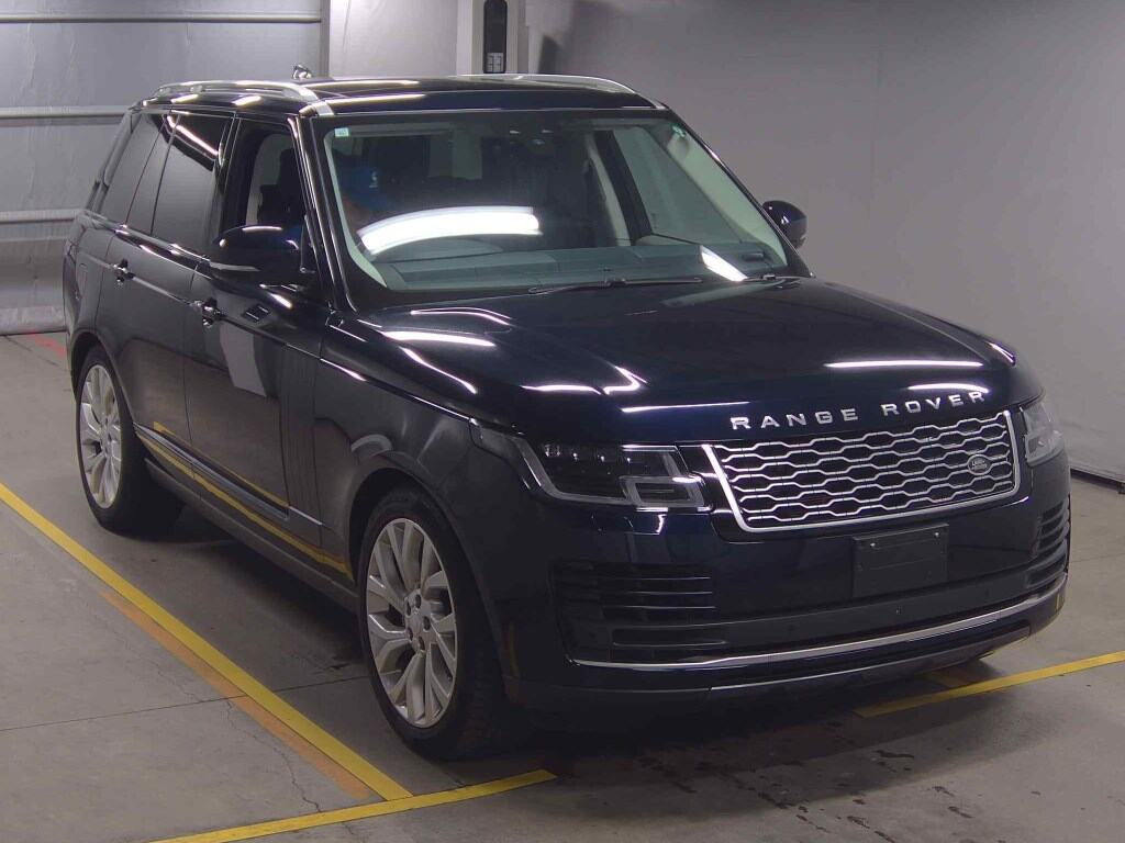 Land Rover Range Rover 2021 z aukcji japońskiej