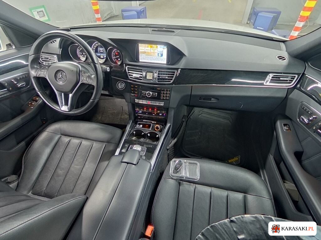 2014 Mercedes-Benz E-Class 4D E400 Hybrid Avantgarde 5